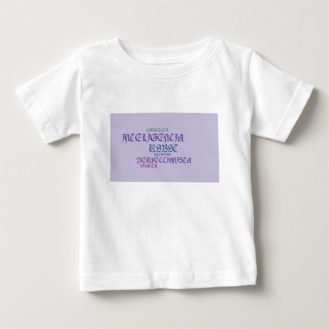 Camiseta Para Bebê Boinas (Frente)