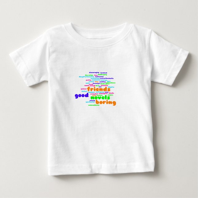 Camiseta Para Bebê Boinas (Frente)