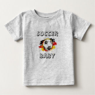 Camiseta Para Bebê Bola de futebol, FUTEBOL, BEBÊ