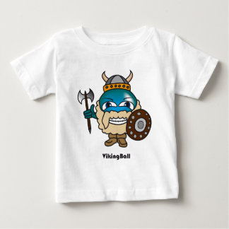 Camiseta Para Bebê Bola de Viking