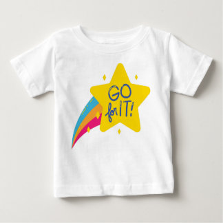 Camiseta Para Bebê Bold Begings