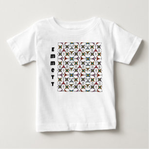 Camiseta Para Bebê Boletim de Todos os Pontos