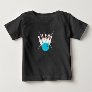 Camiseta Para Bebê Boliche Bliss