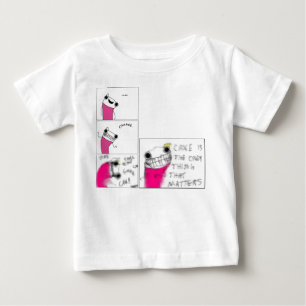 CAMISETA PARA BEBÊ BOLO!