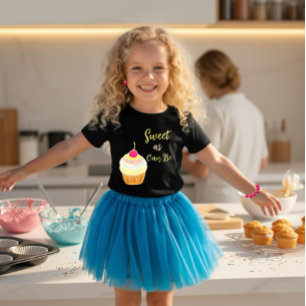 Camiseta Para Bebê Bolo doce