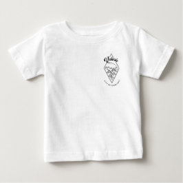 Camiseta Para Bebê Bolsinho de Velaris