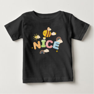 Camiseta Para Bebê Bom