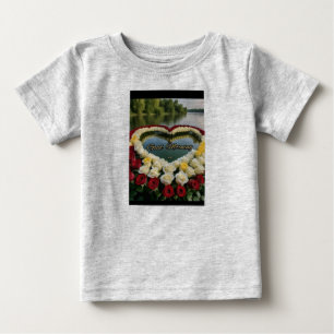 Camiseta Para Bebê Bom dia Sunshine Tee