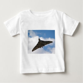 Camiseta Para Bebê Bombardeiro Vulcan