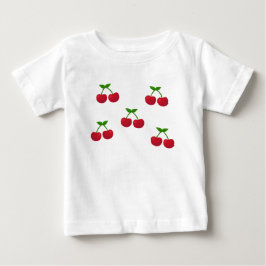 Camiseta Para Bebê Bombas de Cereja