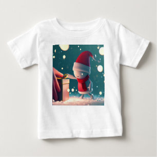 Camiseta Para Bebê Bondade de Natal 3