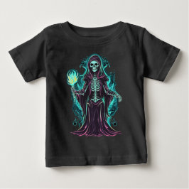 Camiseta Para Bebê Bone Reaper