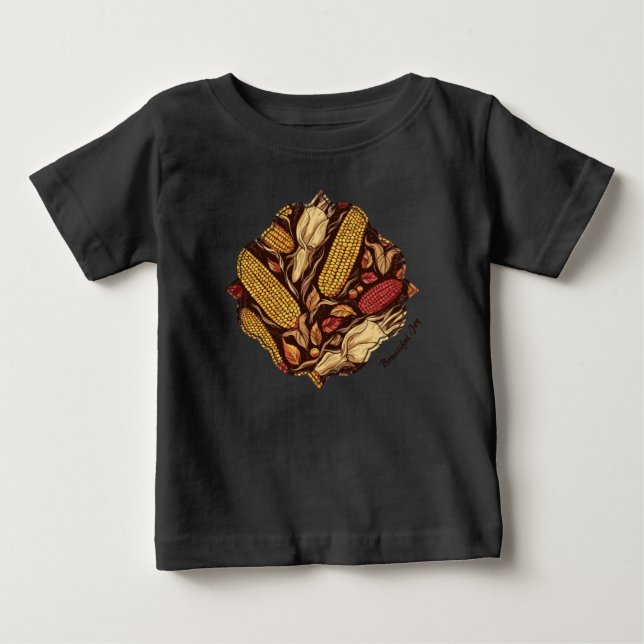 Camiseta Para Bebê Bonita Alegria (Frente)