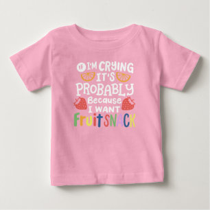 Camiseta Para Bebê Bonita e Engraçada