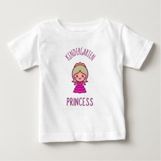 Camiseta Para Bebê Bonita Princesa Do Jardim De Infância - 1rua Dia D
