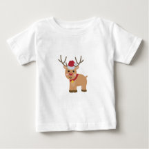 Bonita Reindeer de Natal