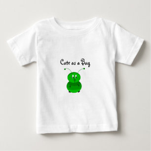 Camiseta Para Bebê Bonito como Inseto