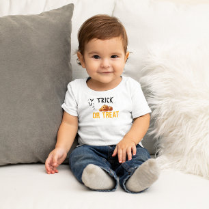 Camiseta Para Bebê Bonito Halloween