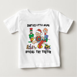 Camiseta Para Bebê Bonito Natal para Bebê