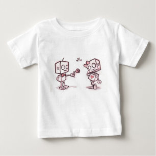 Camiseta Para Bebê Bonito para o bebê