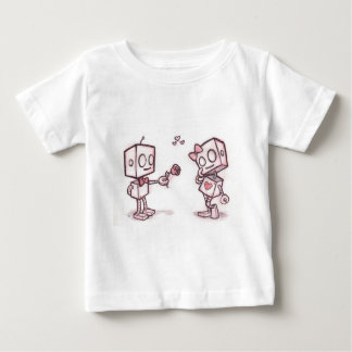 Camiseta Para Bebê Bonito para o bebê.