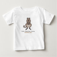 Bonito QUOKKA - Austrália - Imagens animais ameaça