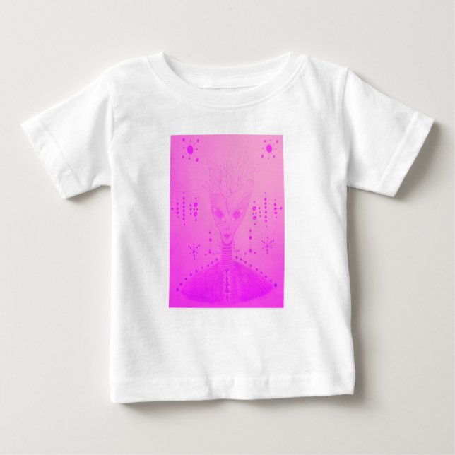 Camiseta Para Bebê Bonnie (Frente)