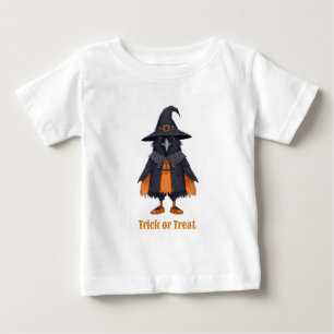 Camiseta Para Bebê Bons animais de Halloween em disfarce Toddler