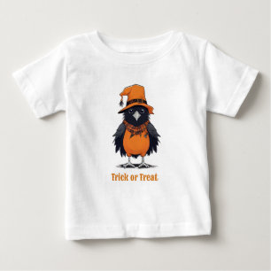 Camiseta Para Bebê Bons animais de Halloween em disfarce   Toddler