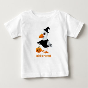 Camiseta Para Bebê Bons animais de Halloween em disfarce Toddler