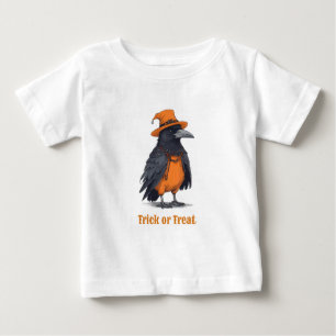 Camiseta Para Bebê Bons animais de Halloween em disfarce   Toddler