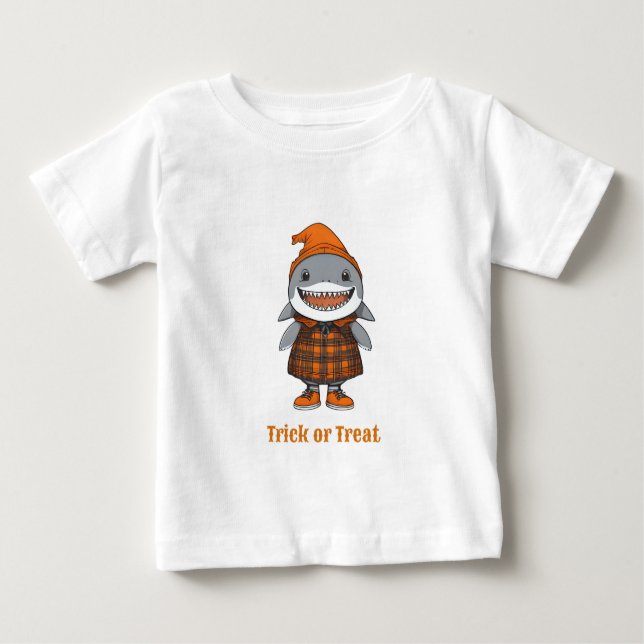 Camiseta Para Bebê Bons animais de Halloween em disfarce | Toddler (Frente)