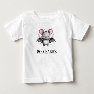 Camiseta Para Bebê Bons Bebês de Batatas Bonitas
