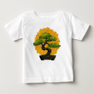Camiseta Para Bebê Bonsai Tree Lover