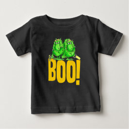 Camiseta Para Bebê Boo