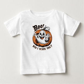 Camiseta Para Bebê Boo DI, eu te assusto