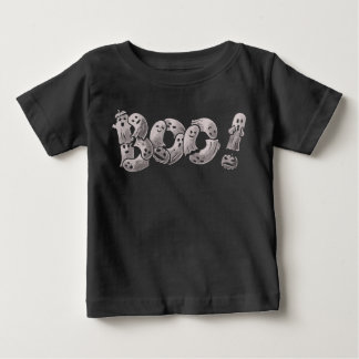 Camiseta Para Bebê Boo Fantasmas Engraçados Menino Menina Halloween 2