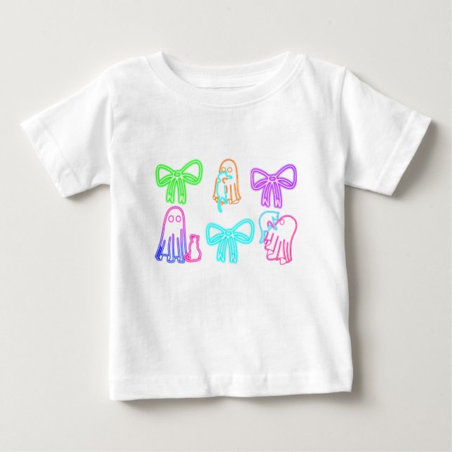 Camiseta Para Bebê Boo! loves her cat (Frente)