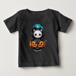 Camiseta Para Bebê Boo para você também   Gatos de Gato Bonito e Pump