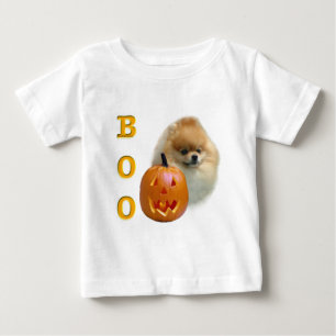 Camiseta Para Bebê Boo Pomerano