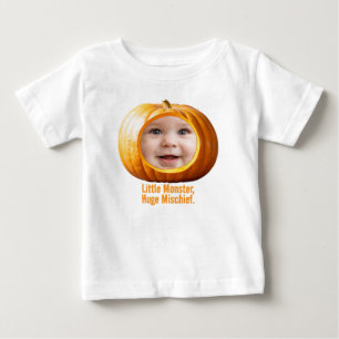 Camiseta Para Bebê Boo! Spooktacular Bebê Aniversário