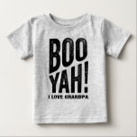 Camiseta Para Bebê Boo Yah vovó e vovô<br><div class="desc">Rode aquele orgulho avô com um grande e velho yah.</div>