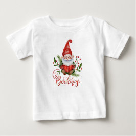 Camiseta Para Bebê Bookmas