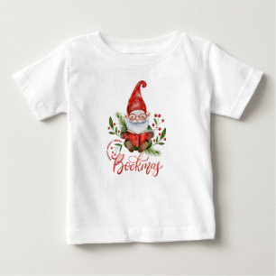 Camiseta Para Bebê Bookmas