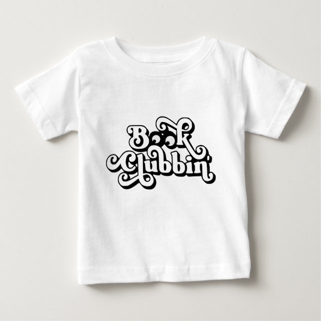 Camiseta Para Bebê books for kids (Frente)