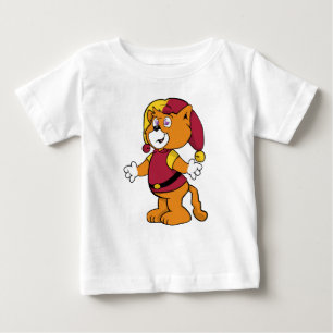 Camiseta Para Bebê Boomi Cats Baby T-Shirt