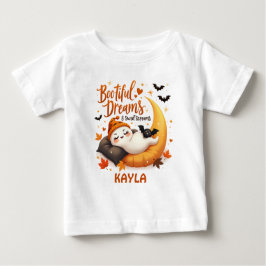 Camiseta Para Bebê Bootiful Dreams Bonitos Ghost Gritares Doces