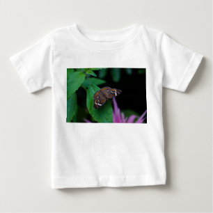 Camiseta Para Bebê Borboleta