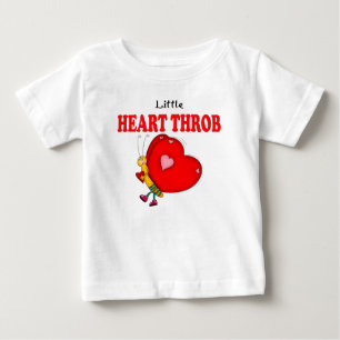 Camiseta Para Bebê Borboleta Pequena