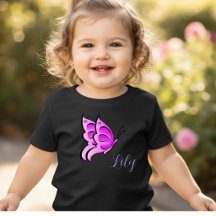 borboleta rosa - o nome do seu bebê